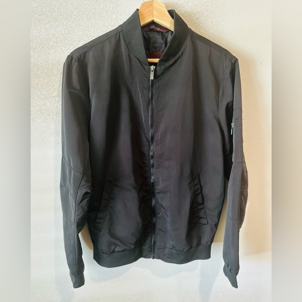 Zara Basic Man black jacket 🖤